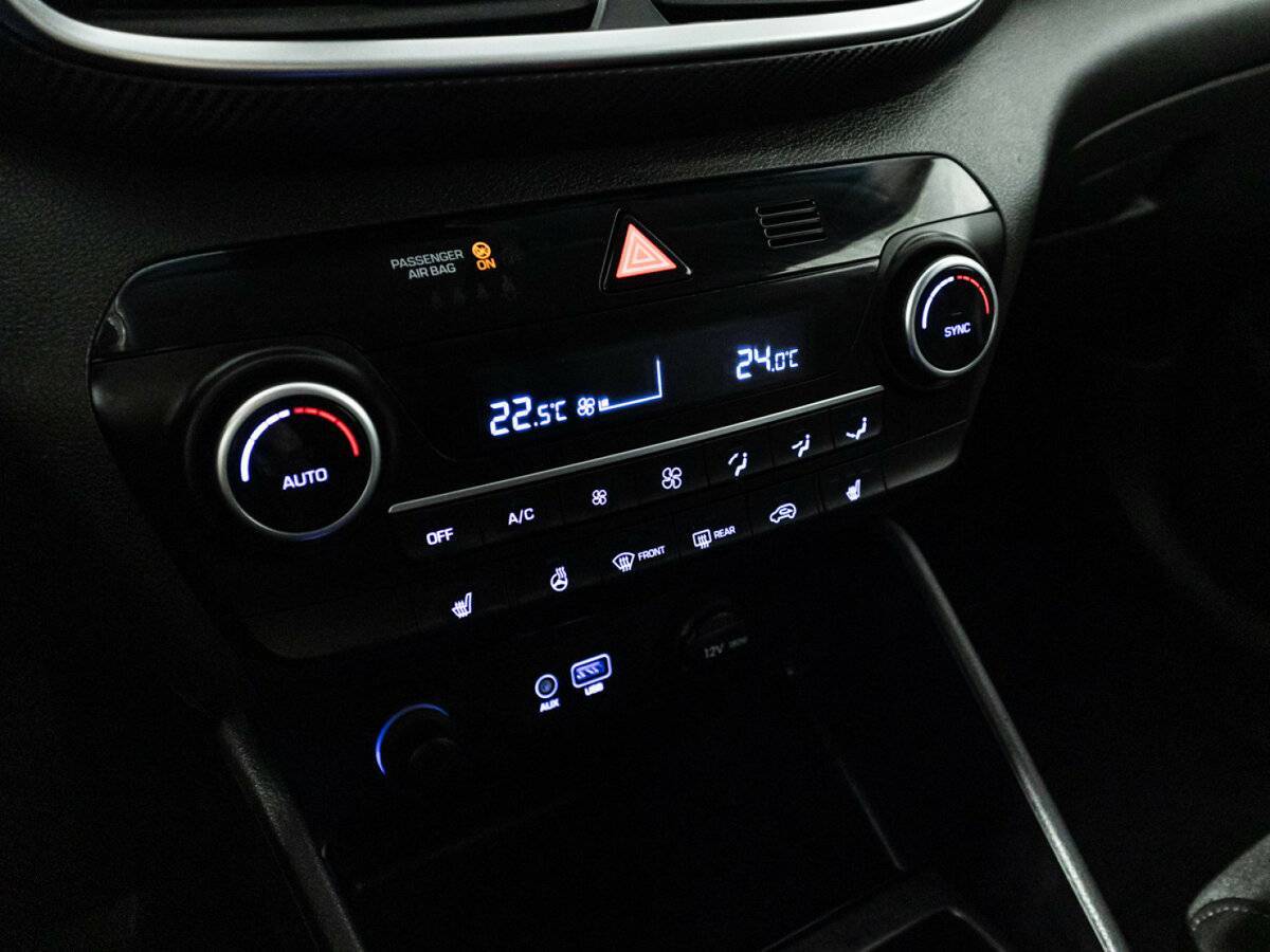 Hyundai Tucson с пробегом — 2020 год. Фото: #13