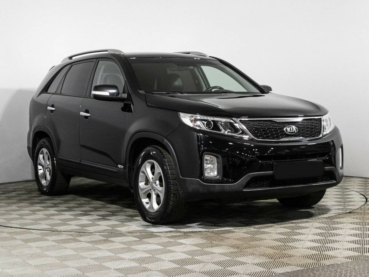 Kia Sorento с пробегом — 2020 год. Фото: #2