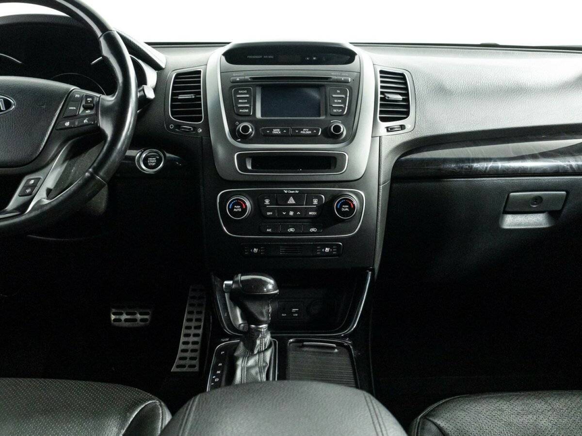 Kia Sorento с пробегом — 2018 год. Фото: #11