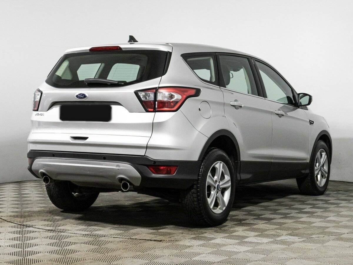Ford Kuga с пробегом — 2019 год. Фото: #4
