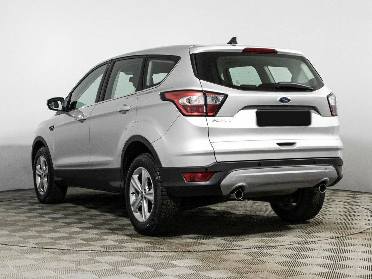 Ford Kuga с пробегом — 2019 год. Фото: #6