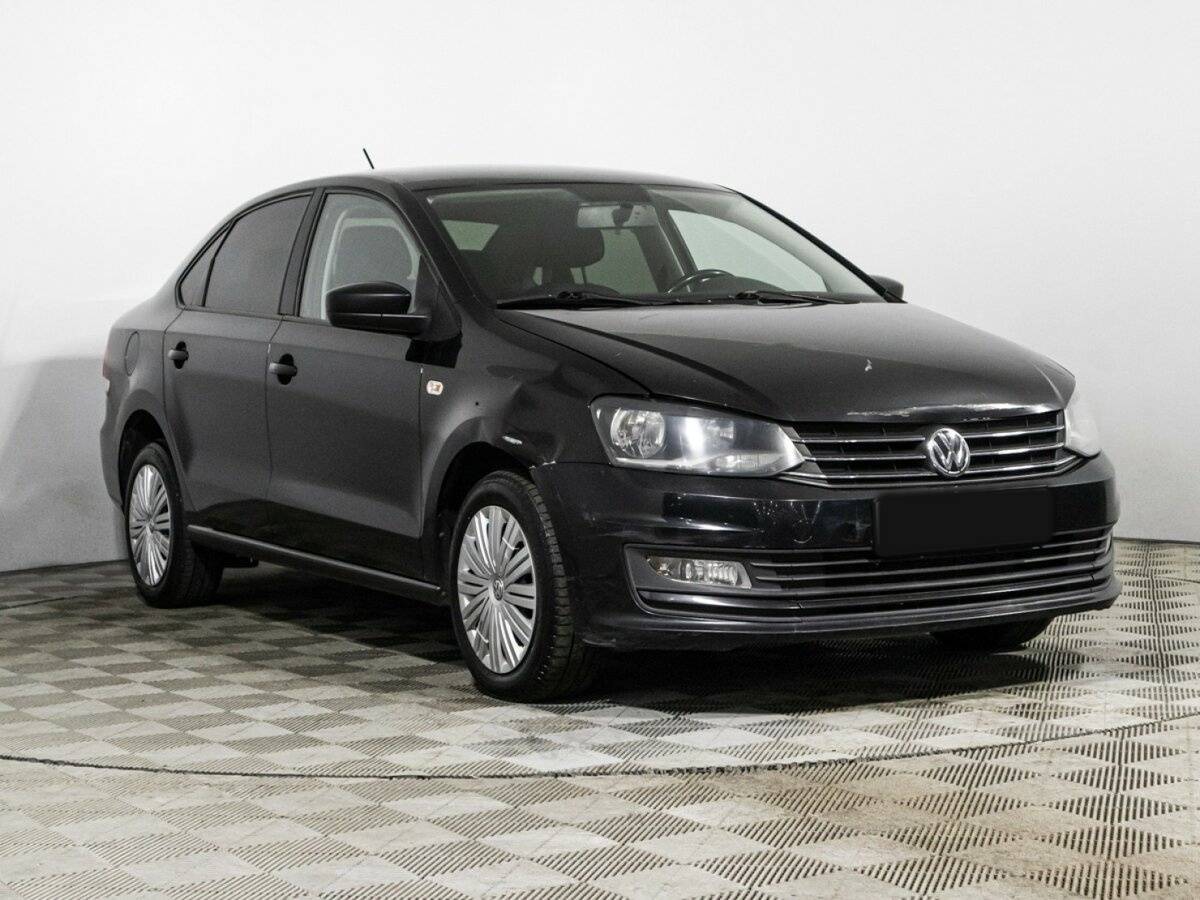 Volkswagen Polo с пробегом — 2017 год. Фото: #2