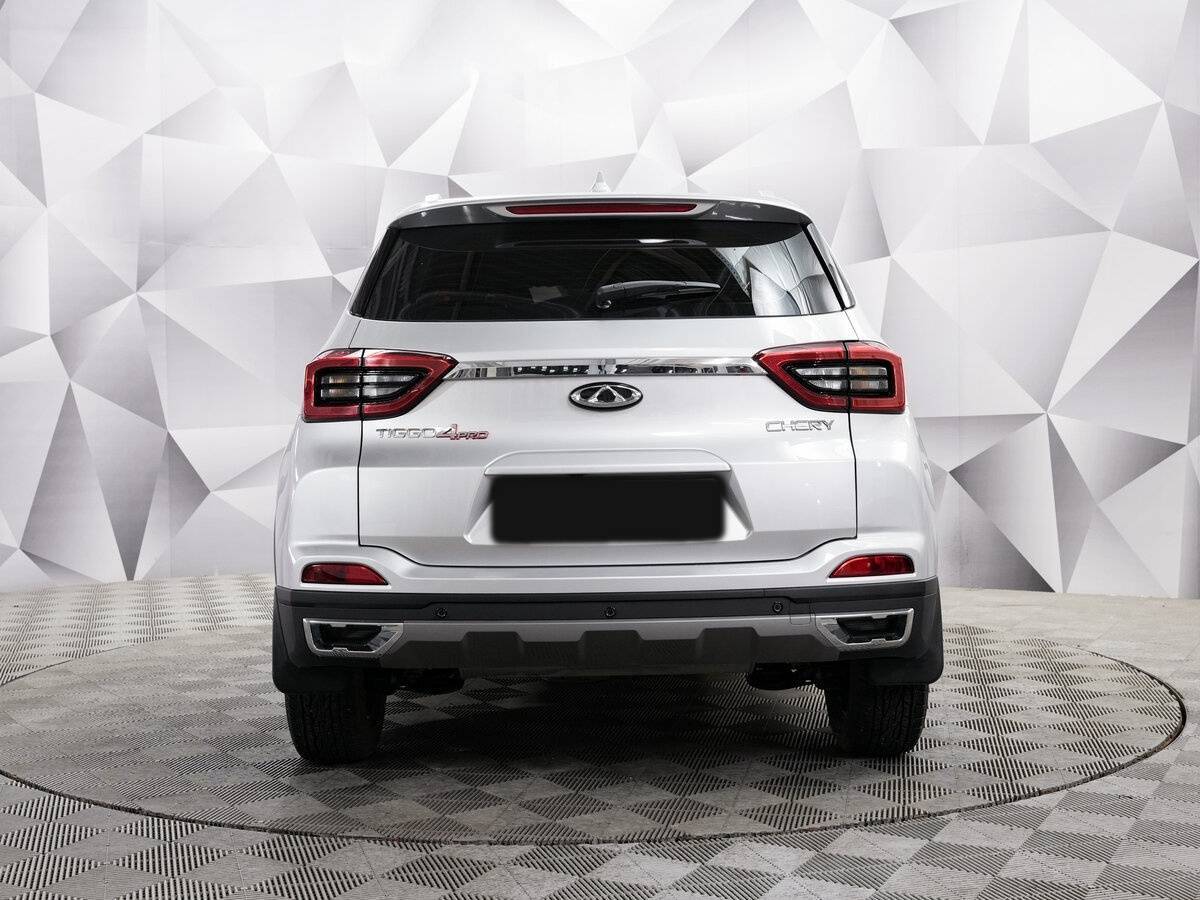 Chery Tiggo 4 Pro с пробегом — 2024 год. Фото: #3