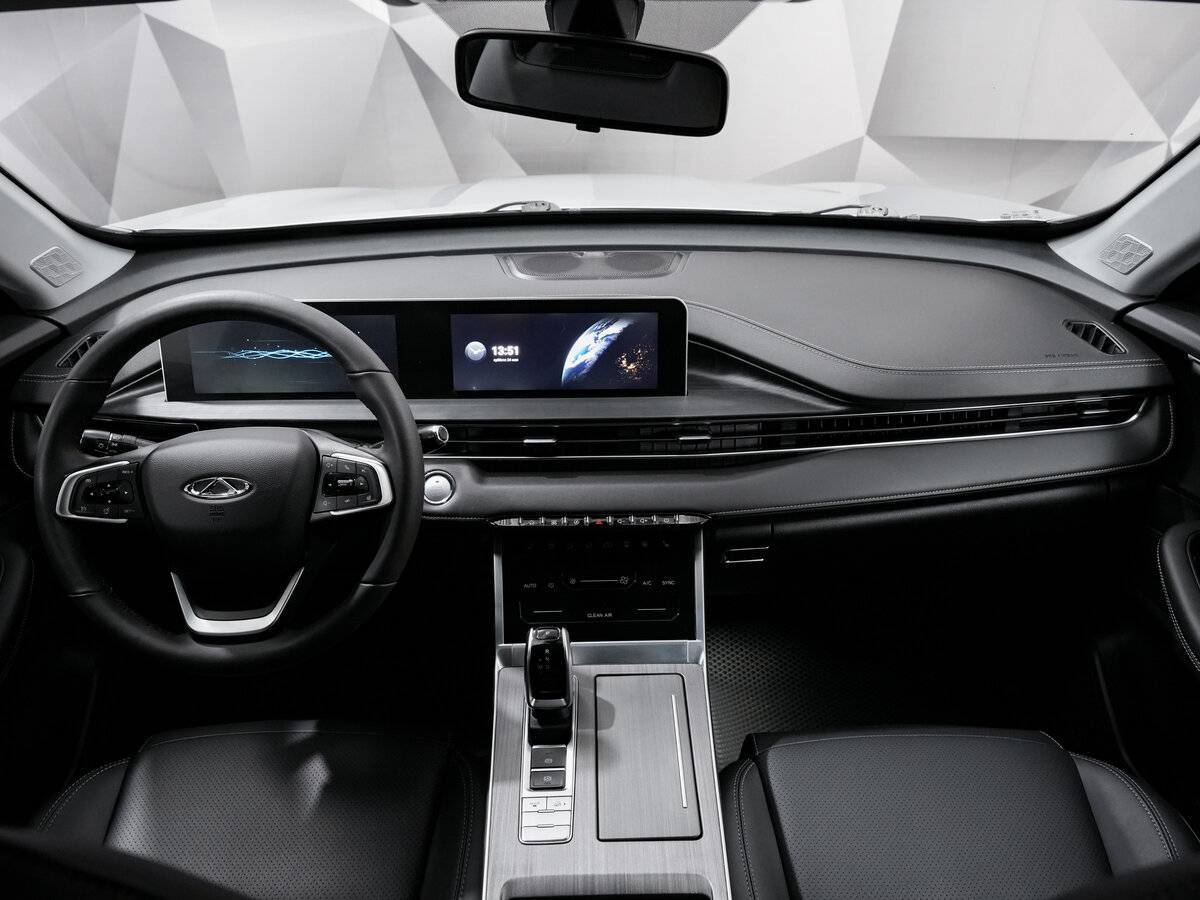 Chery Tiggo 4 Pro с пробегом — 2024 год. Фото: #10