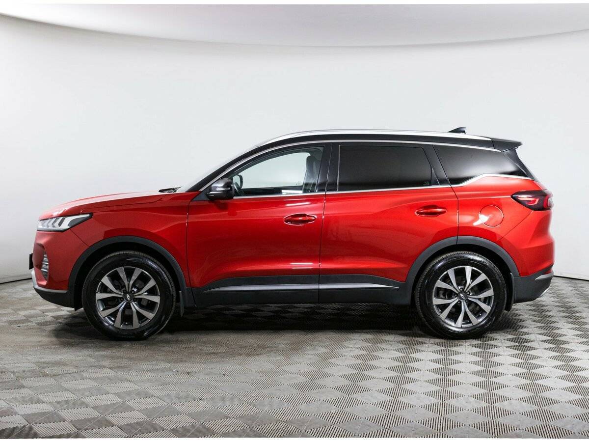 Chery Tiggo 7 Pro с пробегом — 2022 год. Фото: #7