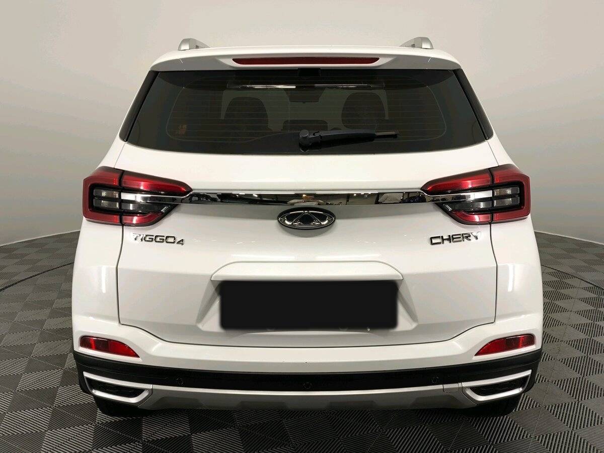 Chery Tiggo 4 с пробегом — 2020 год. Фото: #5