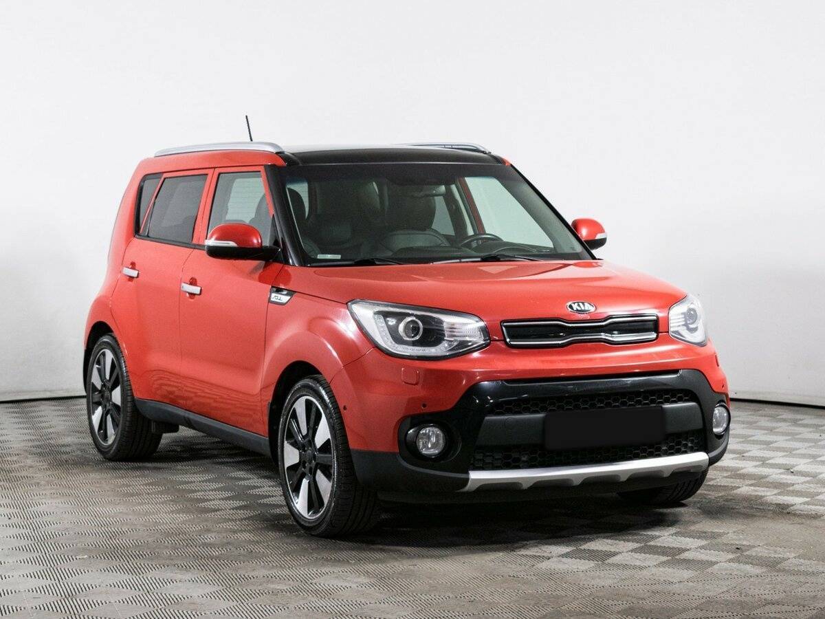 Kia Soul с пробегом — 2018 год. Фото: #2