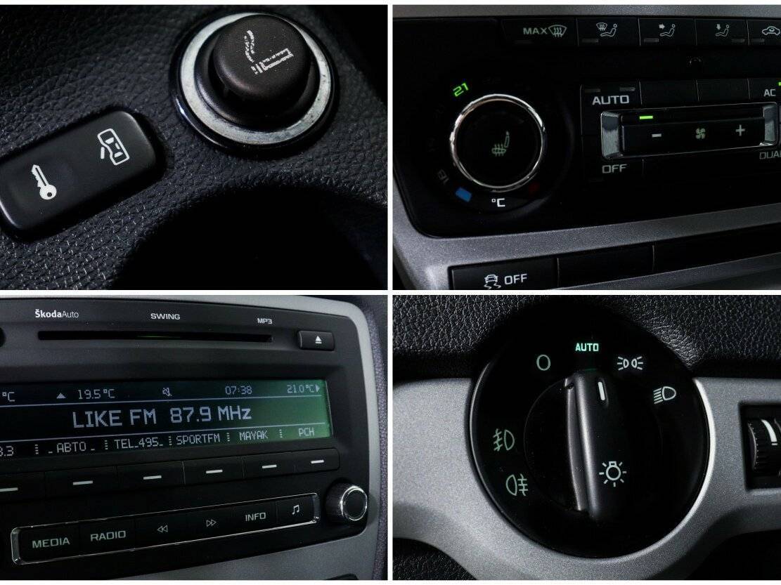 Skoda Octavia с пробегом — 2012 год. Фото: #17