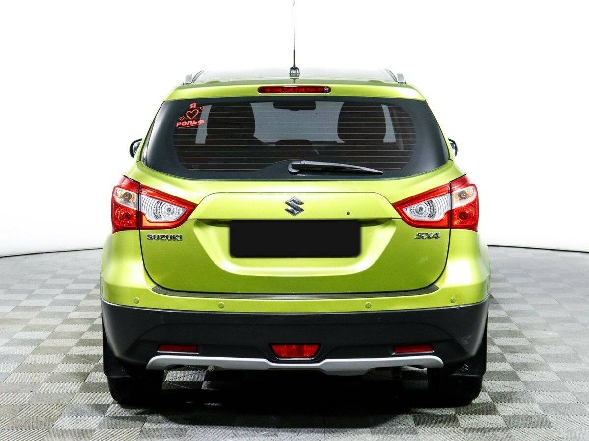 Suzuki SX4 с пробегом — 2014 год. Фото: #5