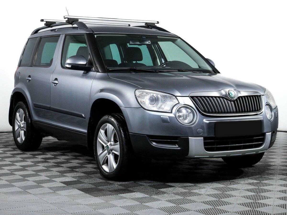 Skoda Yeti с пробегом — 2012 год. Фото: #2