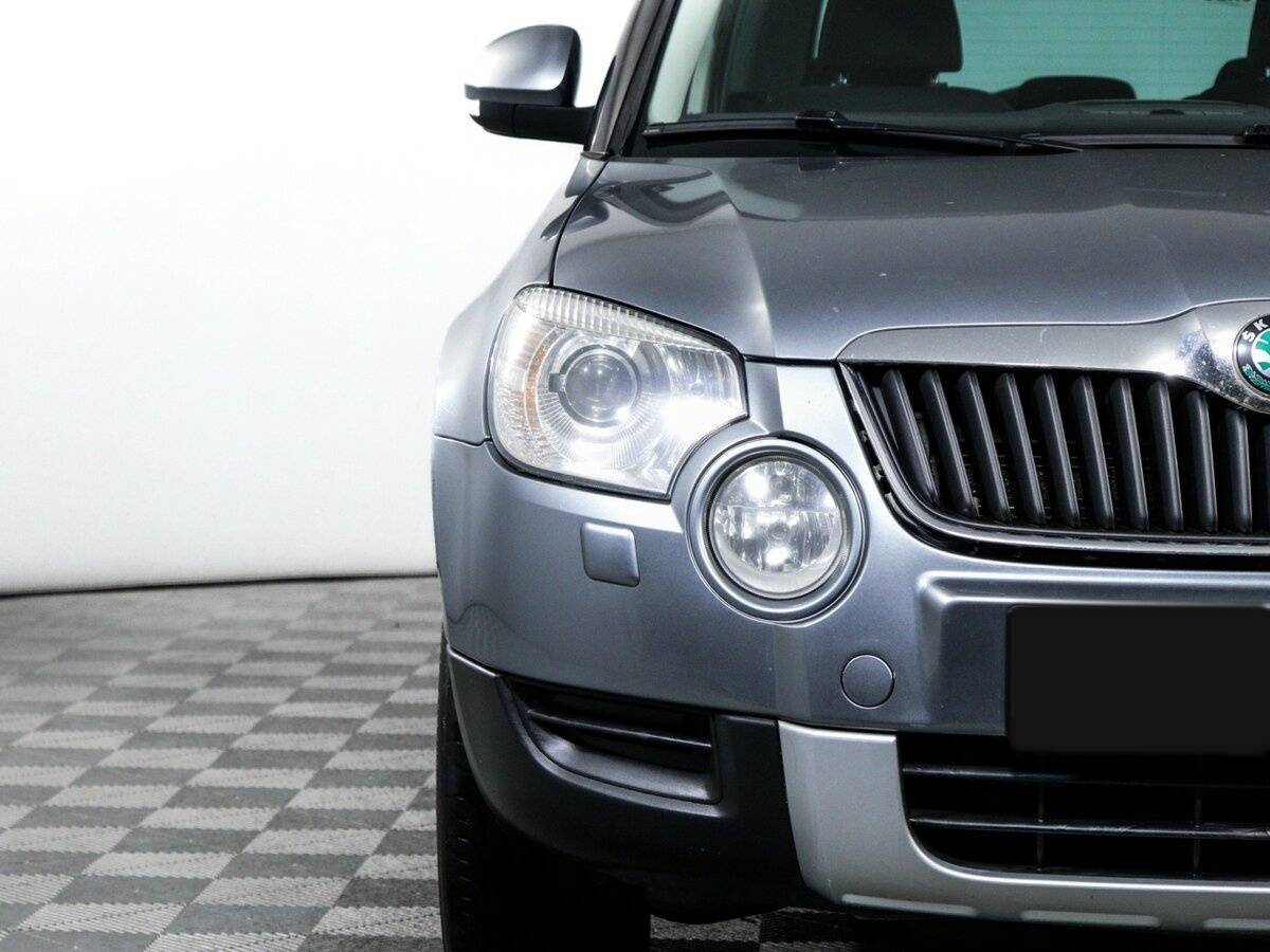 Skoda Yeti с пробегом — 2012 год. Фото: #16