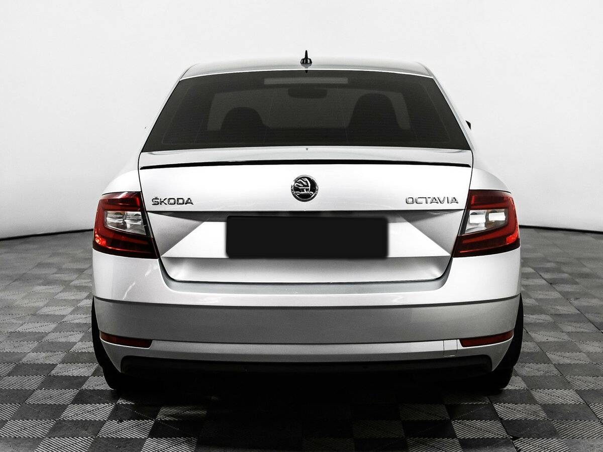 Skoda Octavia с пробегом — 2017 год. Фото: #5