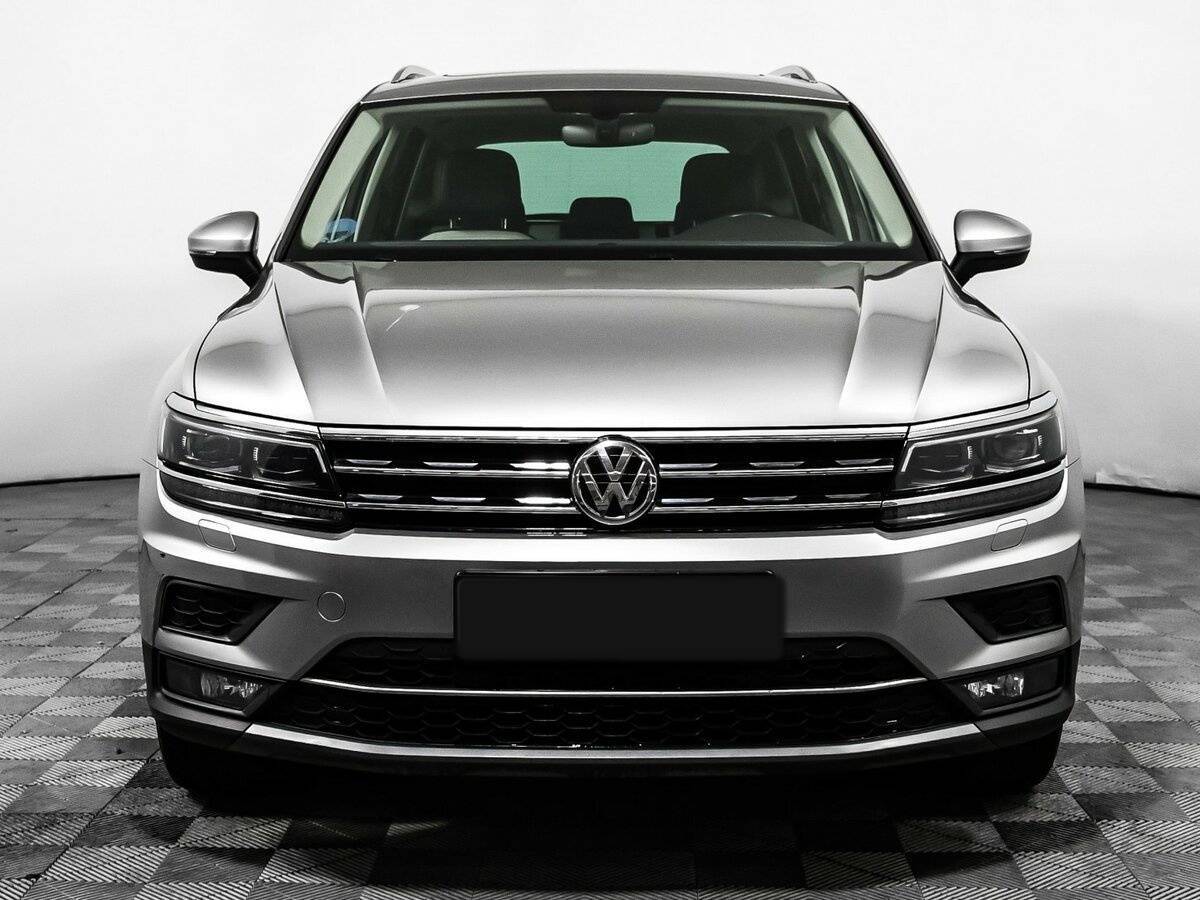 Volkswagen Tiguan с пробегом — 2017 год. Фото: #1