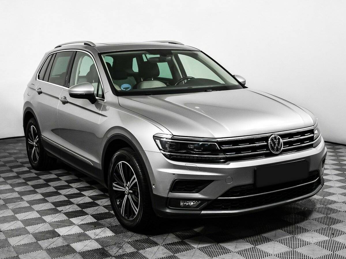 Volkswagen Tiguan с пробегом — 2017 год. Фото: #2