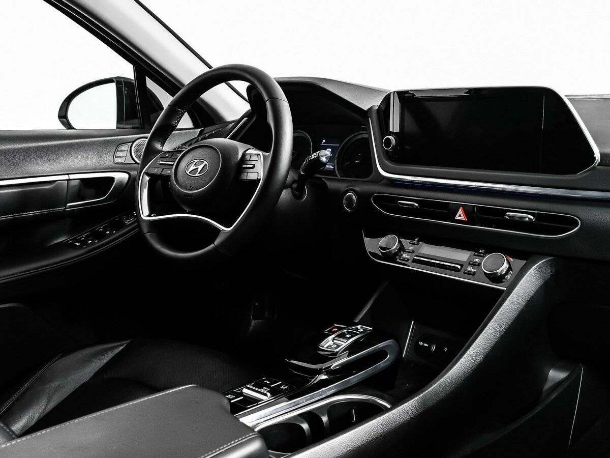 Hyundai Sonata с пробегом — 2020 год. Фото: #8