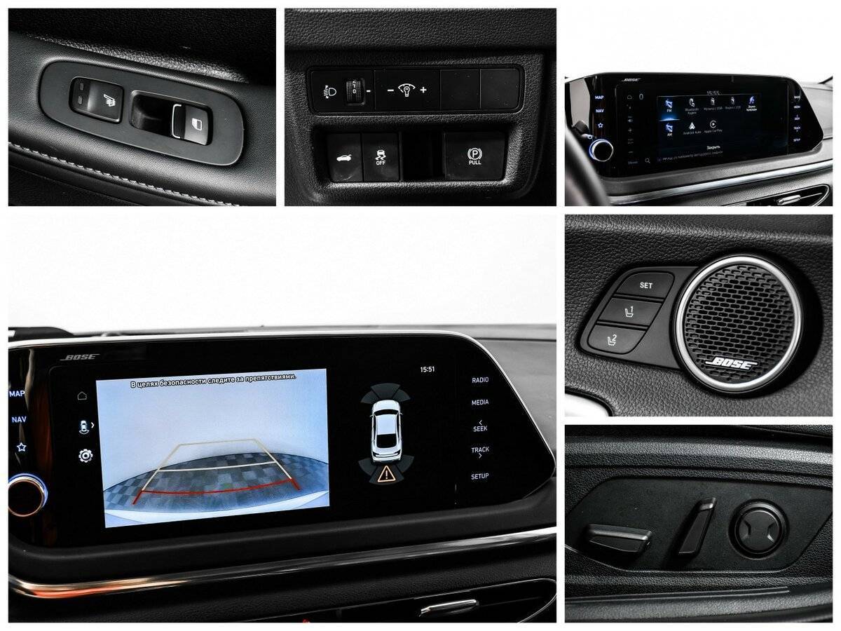 Hyundai Sonata с пробегом — 2020 год. Фото: #13