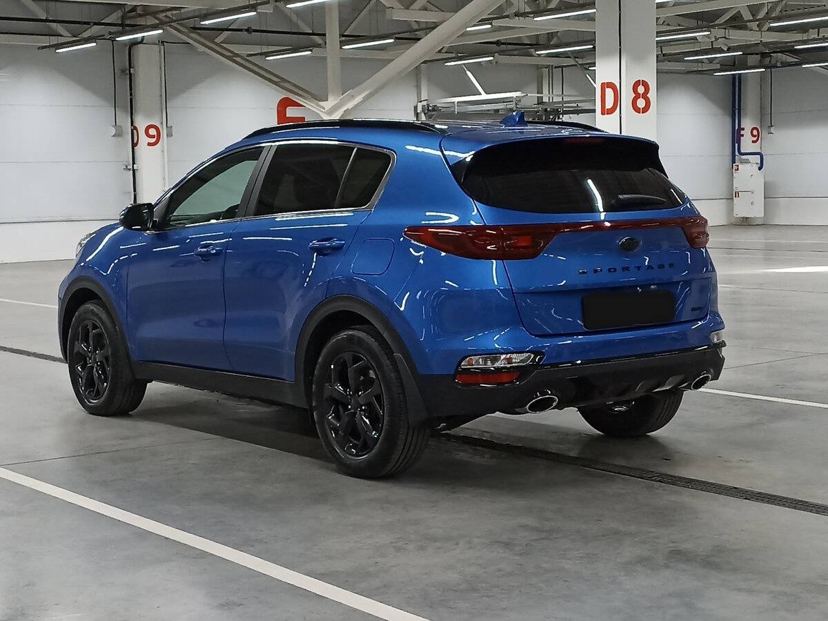 Kia Sportage с пробегом — 2021 год. Фото: #6