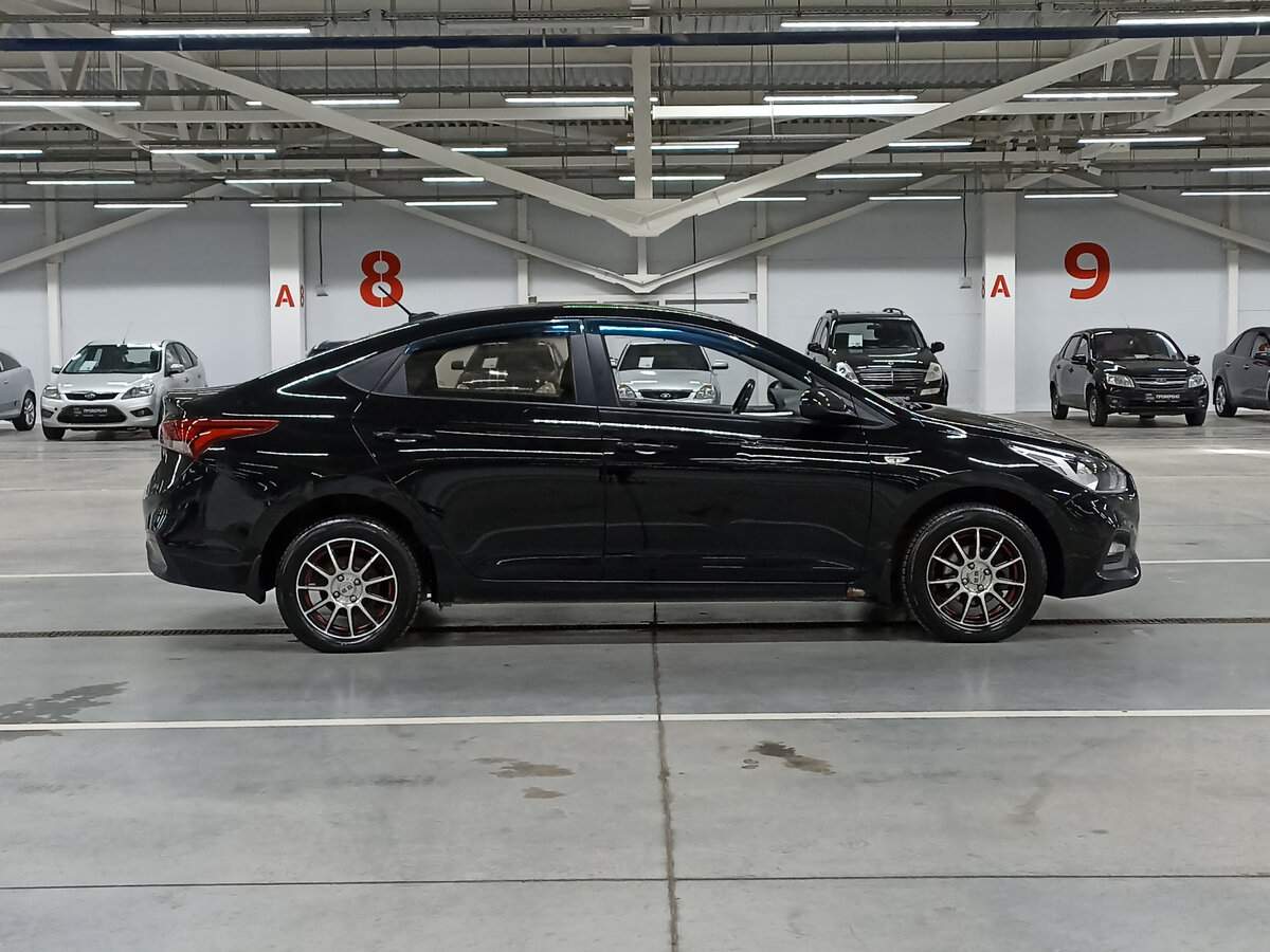 Hyundai Solaris с пробегом — 2018 год. Фото: #3