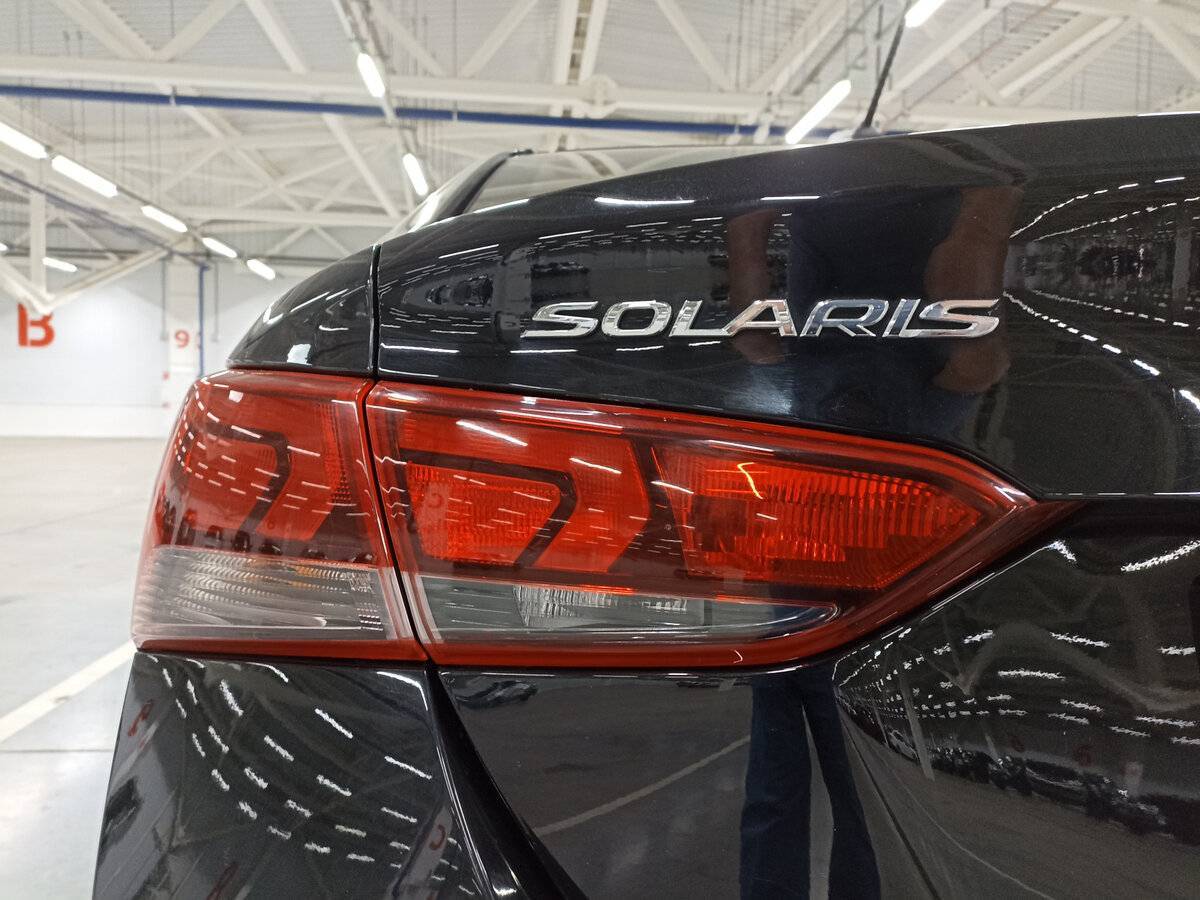 Hyundai Solaris с пробегом — 2018 год. Фото: #8