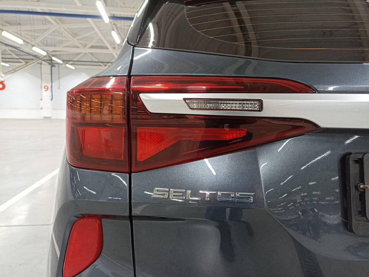 Kia Seltos с пробегом — 2019 год. Фото: #8