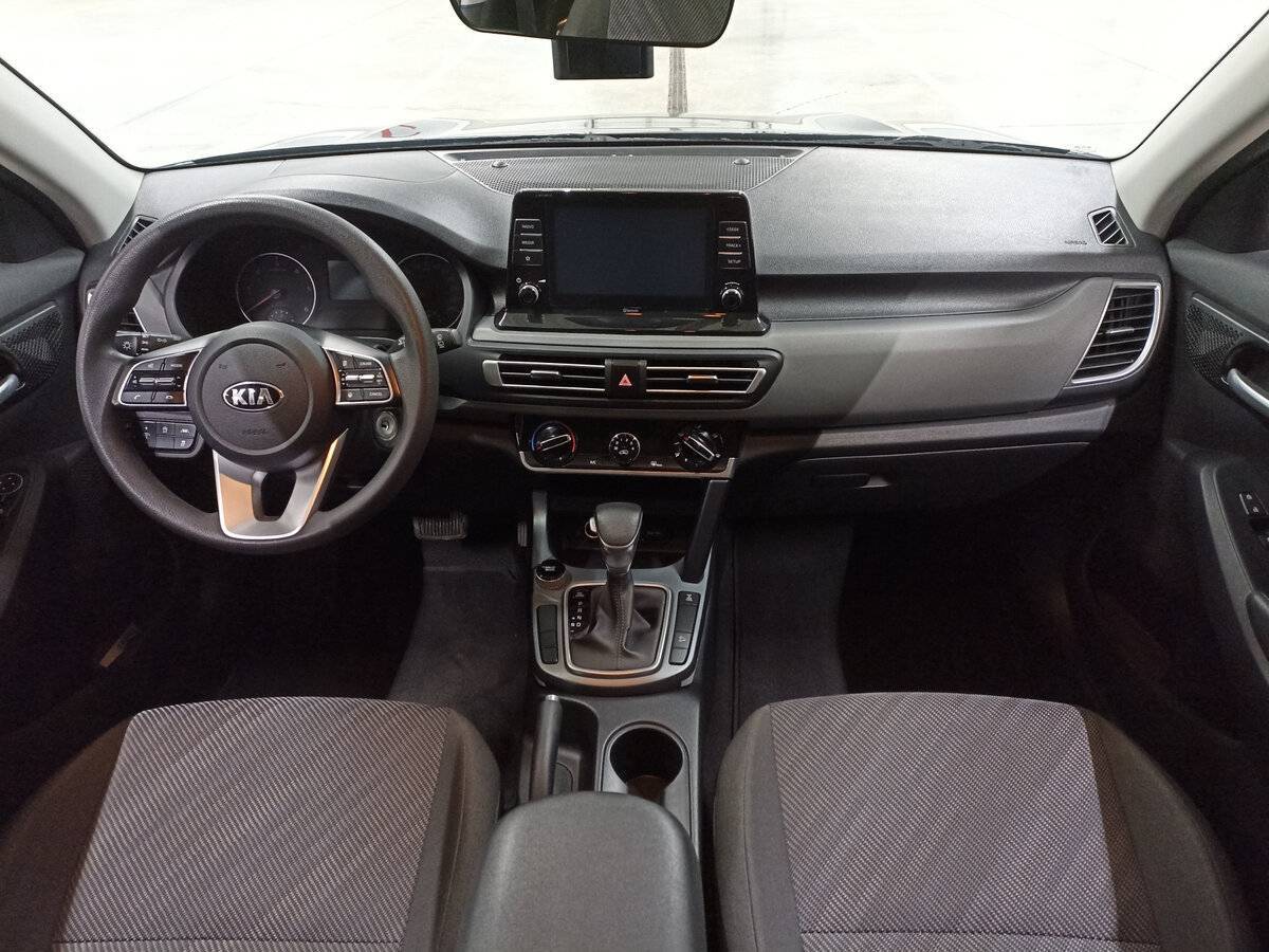 Kia Seltos с пробегом — 2019 год. Фото: #13