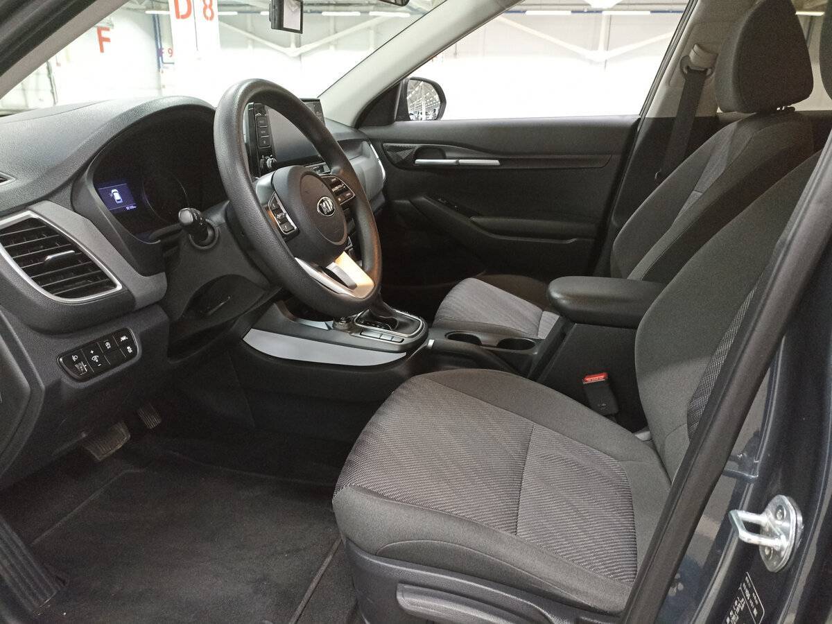 Kia Seltos с пробегом — 2019 год. Фото: #15