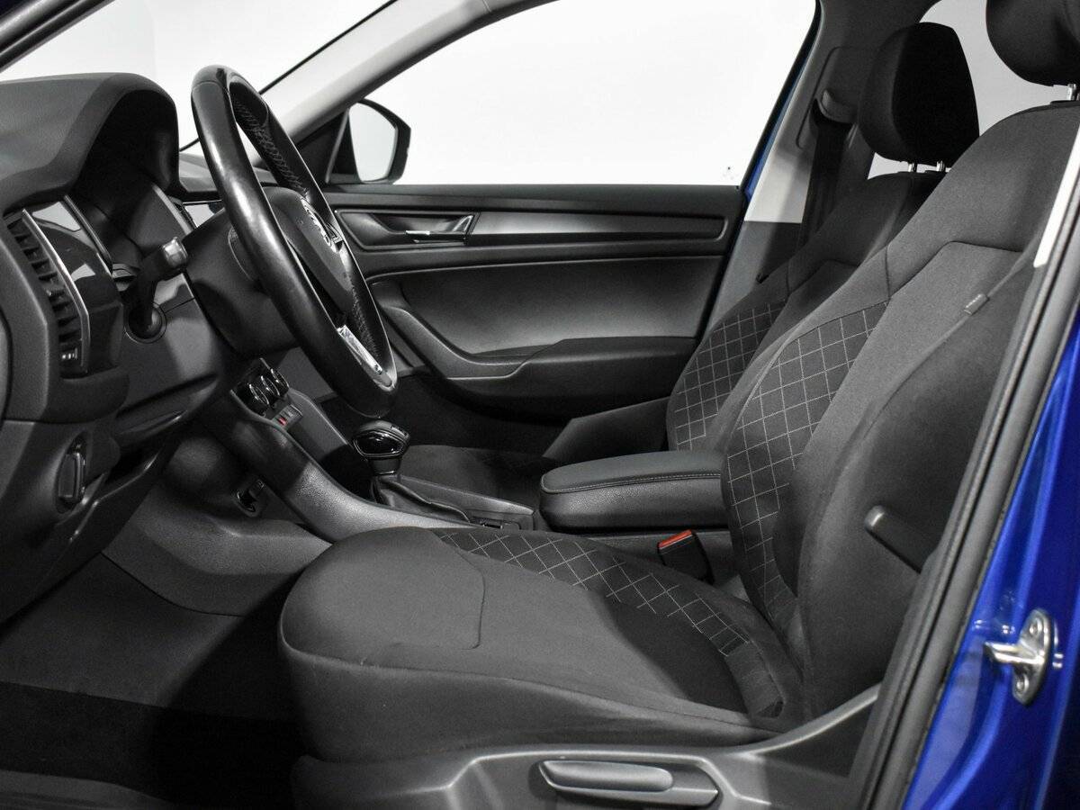 Skoda Kodiaq с пробегом — 2018 год. Фото: #7