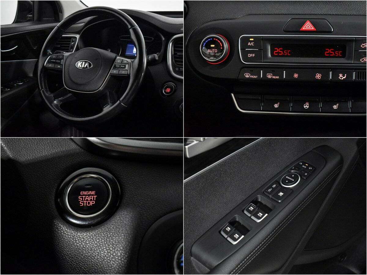 Kia Sorento с пробегом — 2019 год. Фото: #14