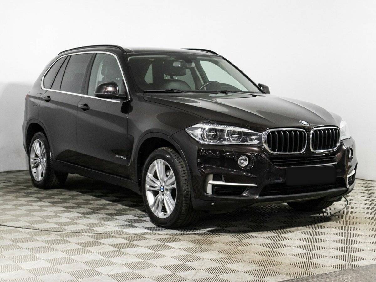 BMW X5 с пробегом — 2015 год. Фото: #2