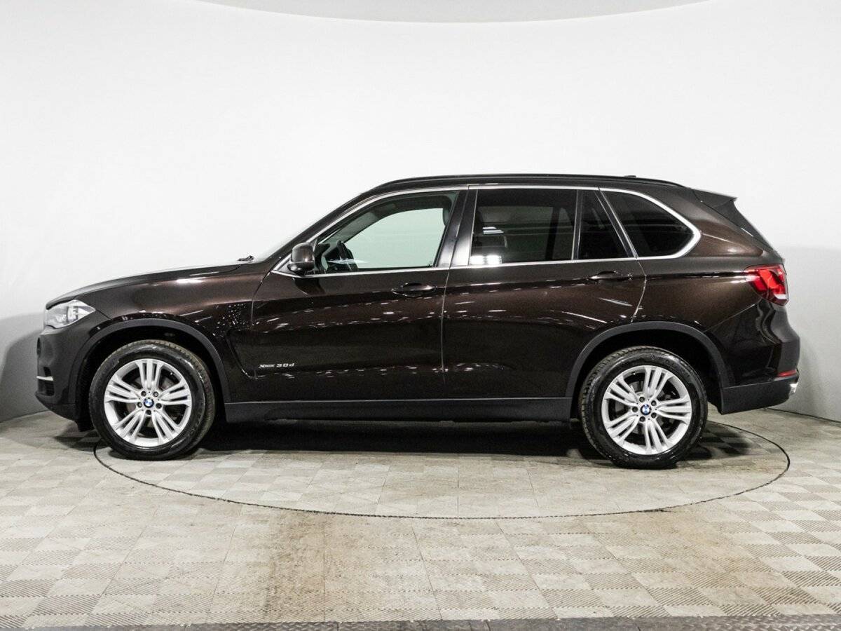 BMW X5 с пробегом — 2015 год. Фото: #7