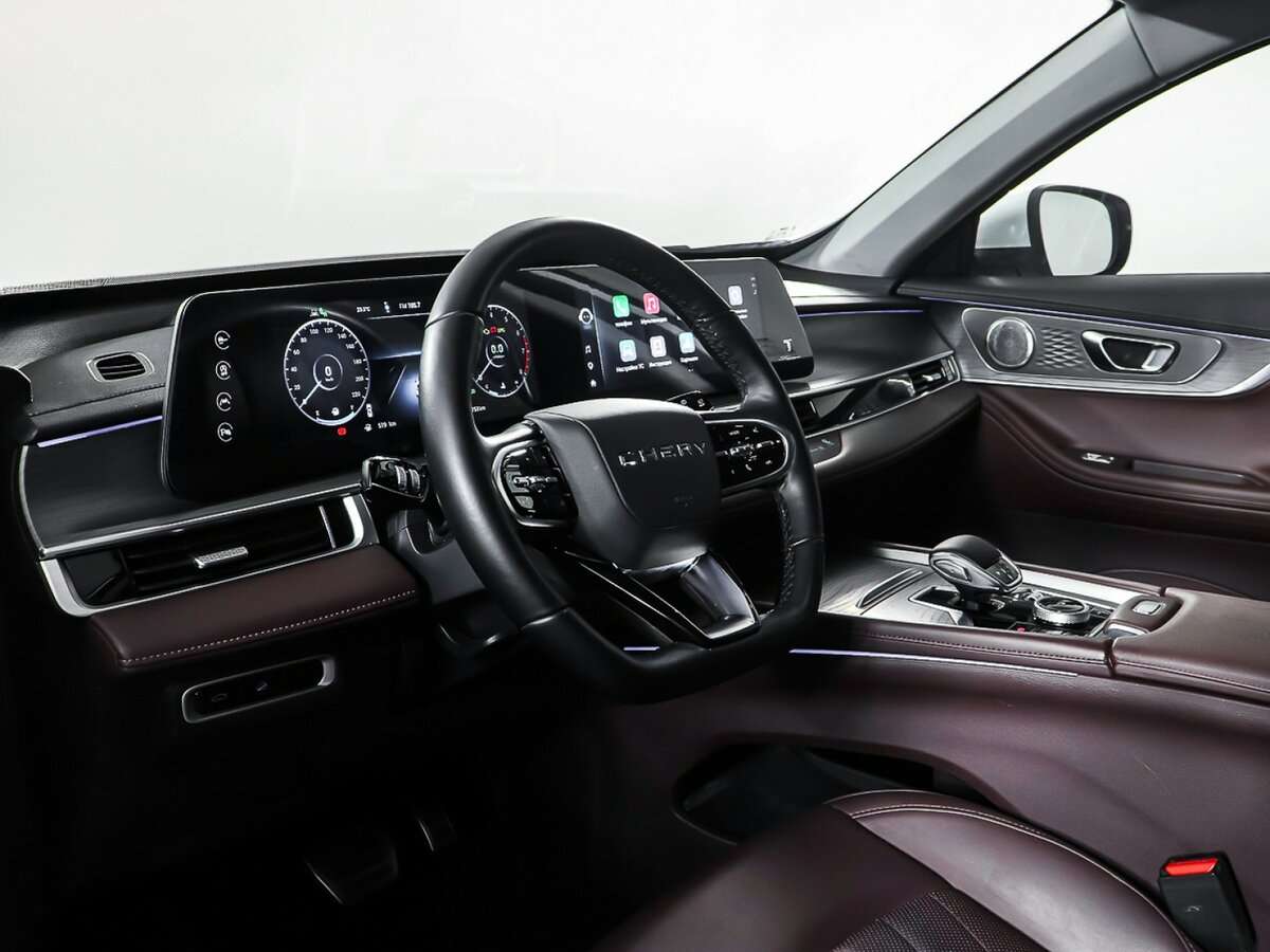 Chery Tiggo 8 Pro Max с пробегом — 2023 год. Фото: #13