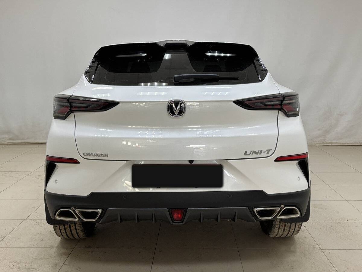 Changan UNI-T с пробегом — 2023 год. Фото: #3