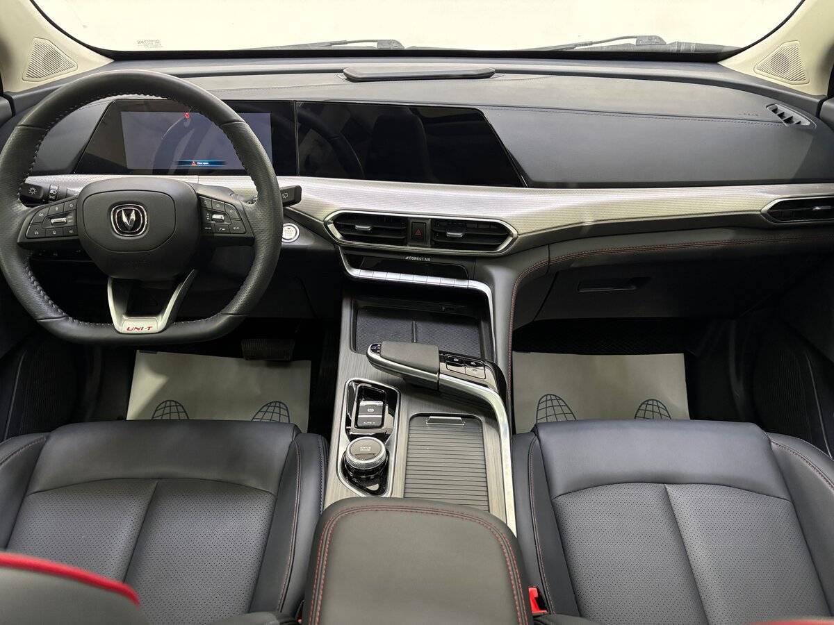 Changan UNI-T с пробегом — 2023 год. Фото: #8