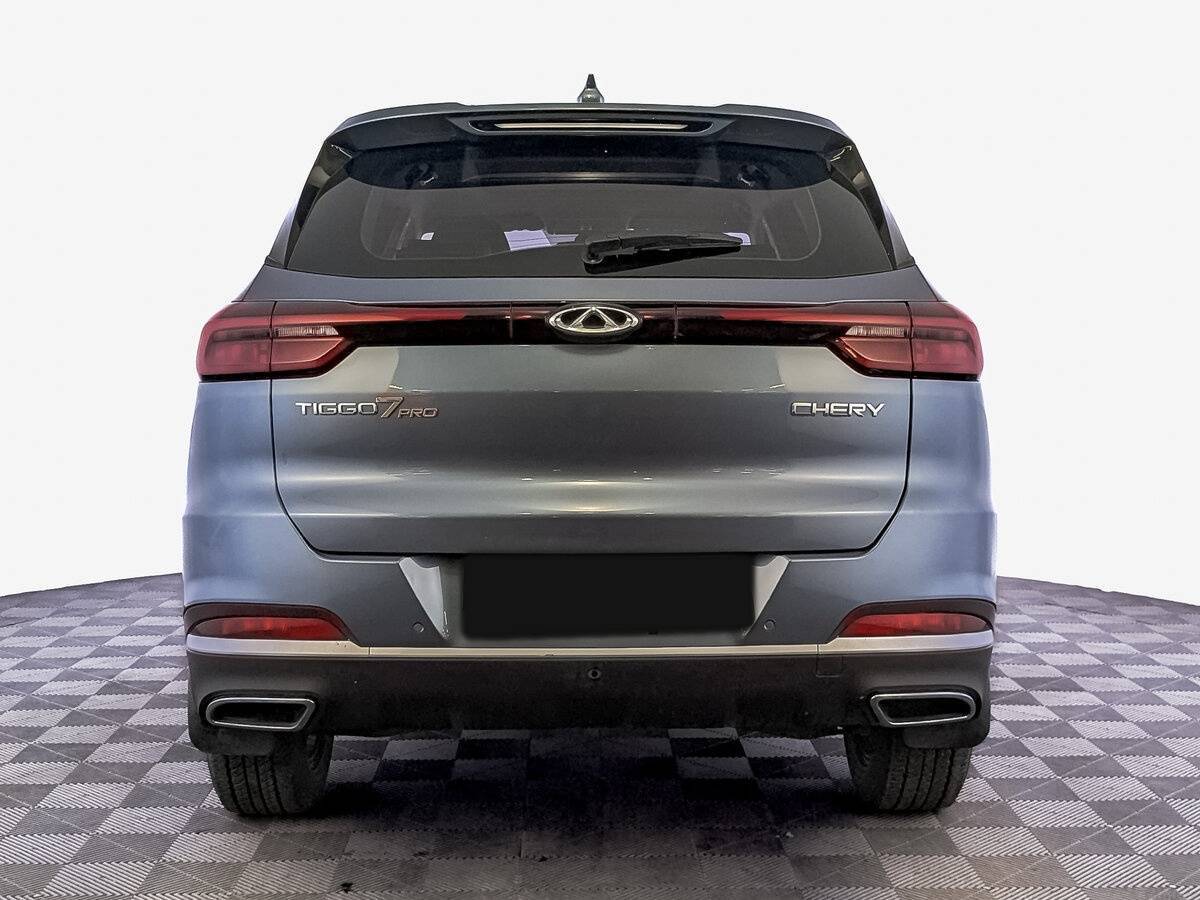 Chery Tiggo 7 Pro с пробегом — 2020 год. Фото: #5