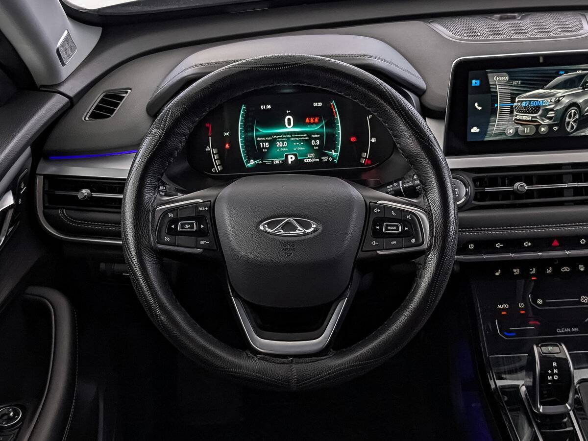 Chery Tiggo 7 Pro с пробегом — 2020 год. Фото: #19