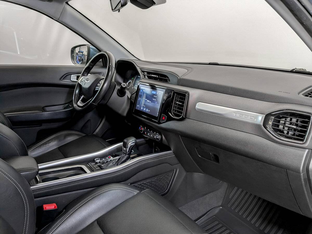 Chery Tiggo 4 с пробегом — 2021 год. Фото: #9
