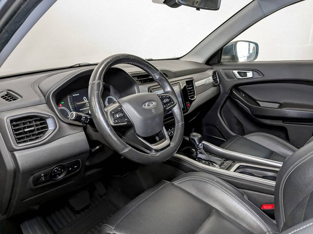 Chery Tiggo 4 с пробегом — 2021 год. Фото: #14