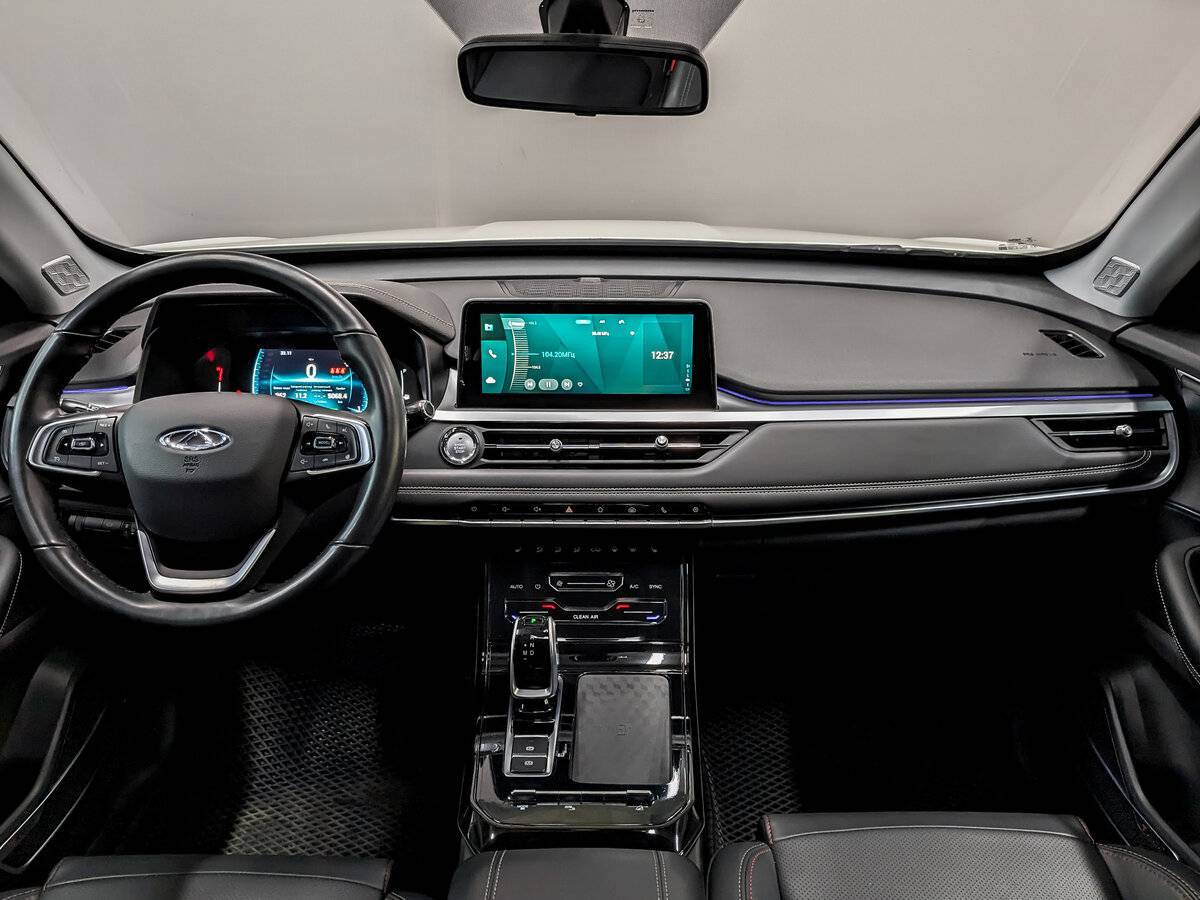 Chery Tiggo 7 Pro с пробегом — 2021 год. Фото: #13