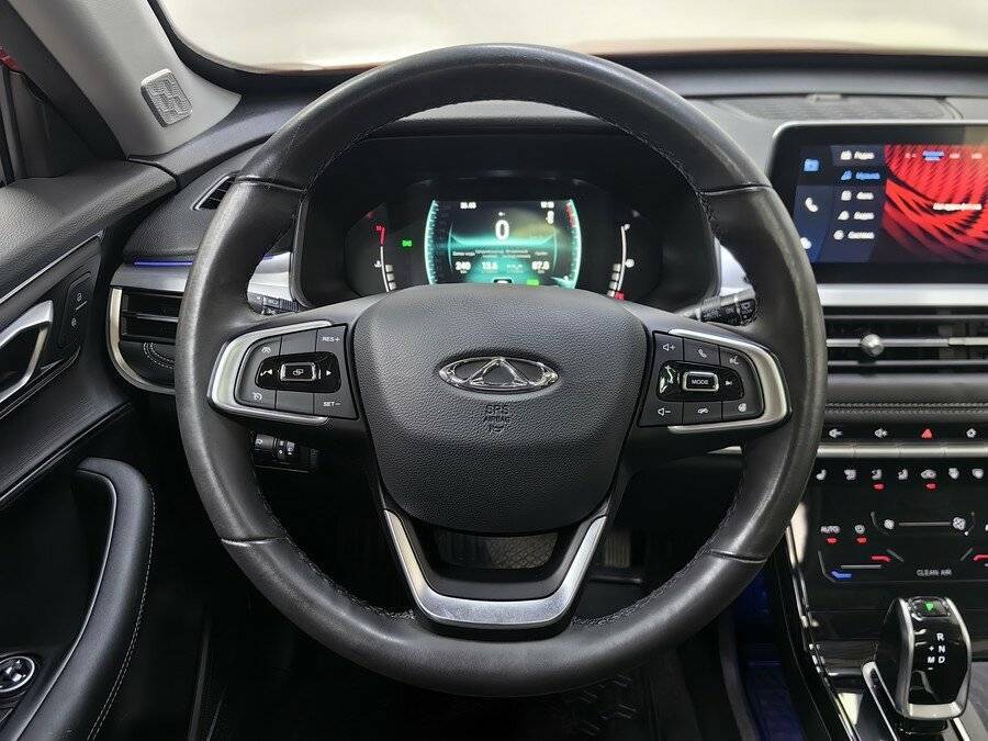 Chery Tiggo 7 Pro с пробегом — 2022 год. Фото: #10