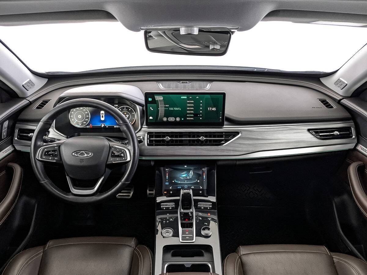 Chery Tiggo 8 Pro с пробегом — 2021 год. Фото: #13