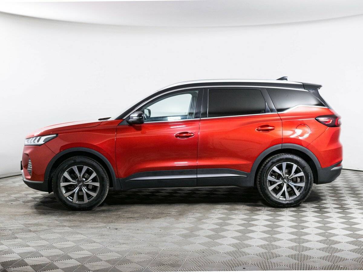 Chery Tiggo 7 Pro с пробегом — 2021 год. Фото: #7