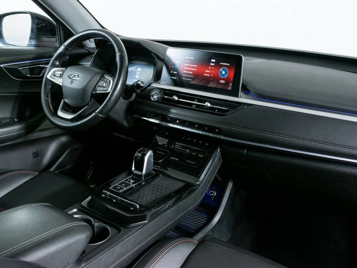Chery Tiggo 7 Pro с пробегом — 2021 год. Фото: #10