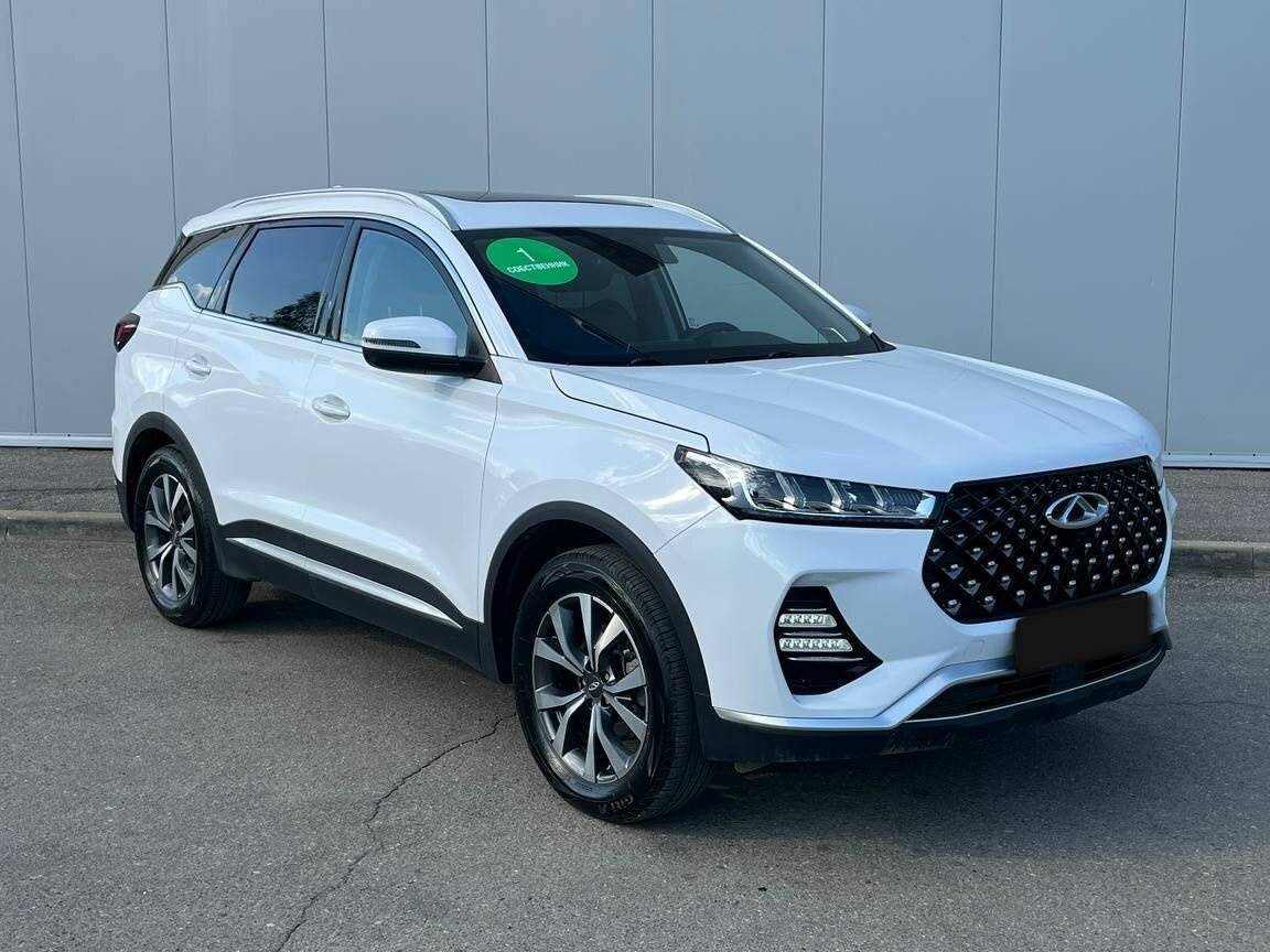 Chery Tiggo 7 Pro с пробегом — 2022 год. Фото: #2