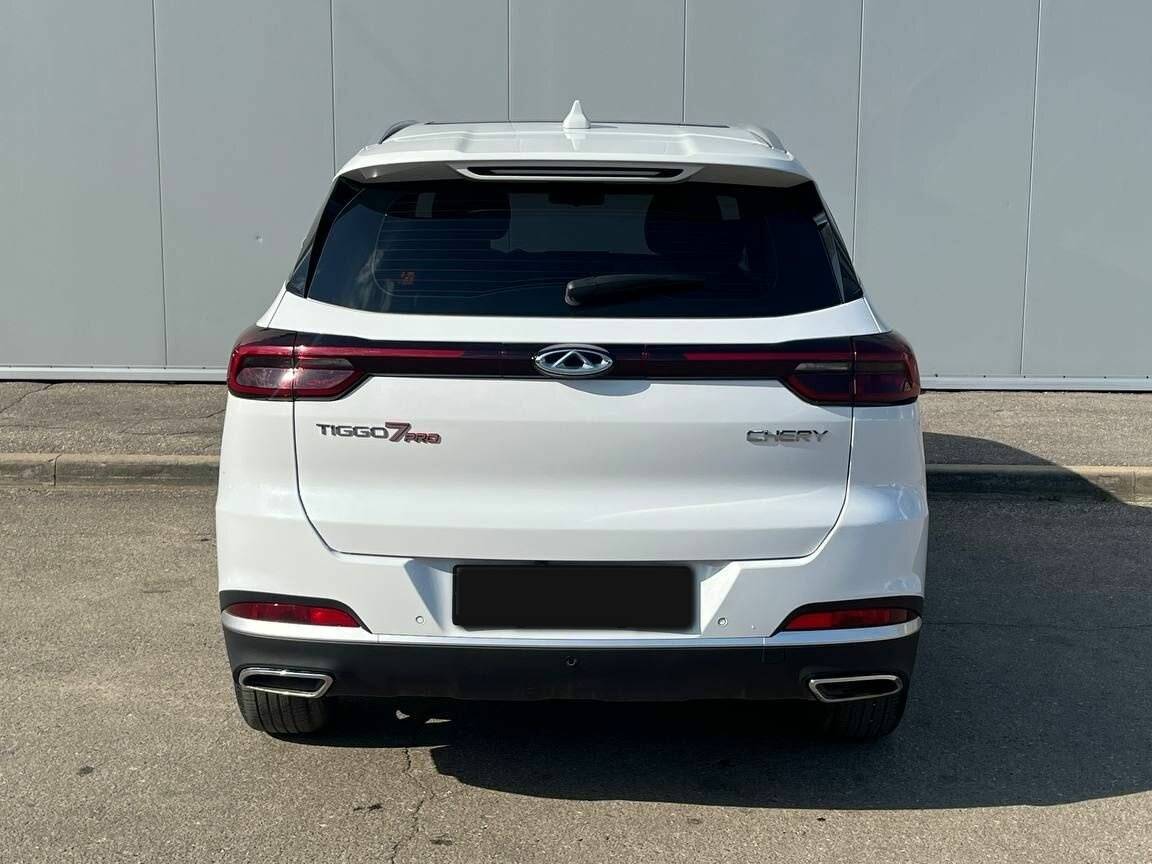 Chery Tiggo 7 Pro с пробегом — 2022 год. Фото: #5