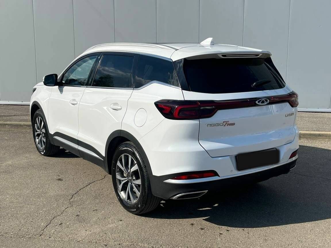 Chery Tiggo 7 Pro с пробегом — 2022 год. Фото: #6
