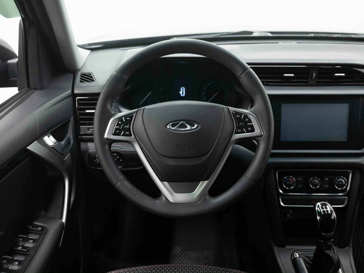 Chery Tiggo 3 с пробегом — 2017 год. Фото: #13