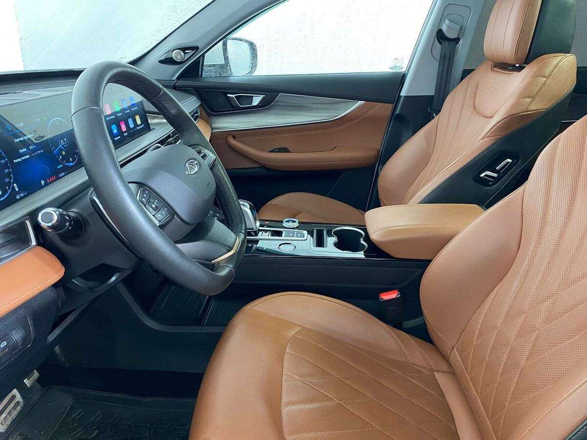 Chery Tiggo 8 Pro Max с пробегом — 2022 год. Фото: #7