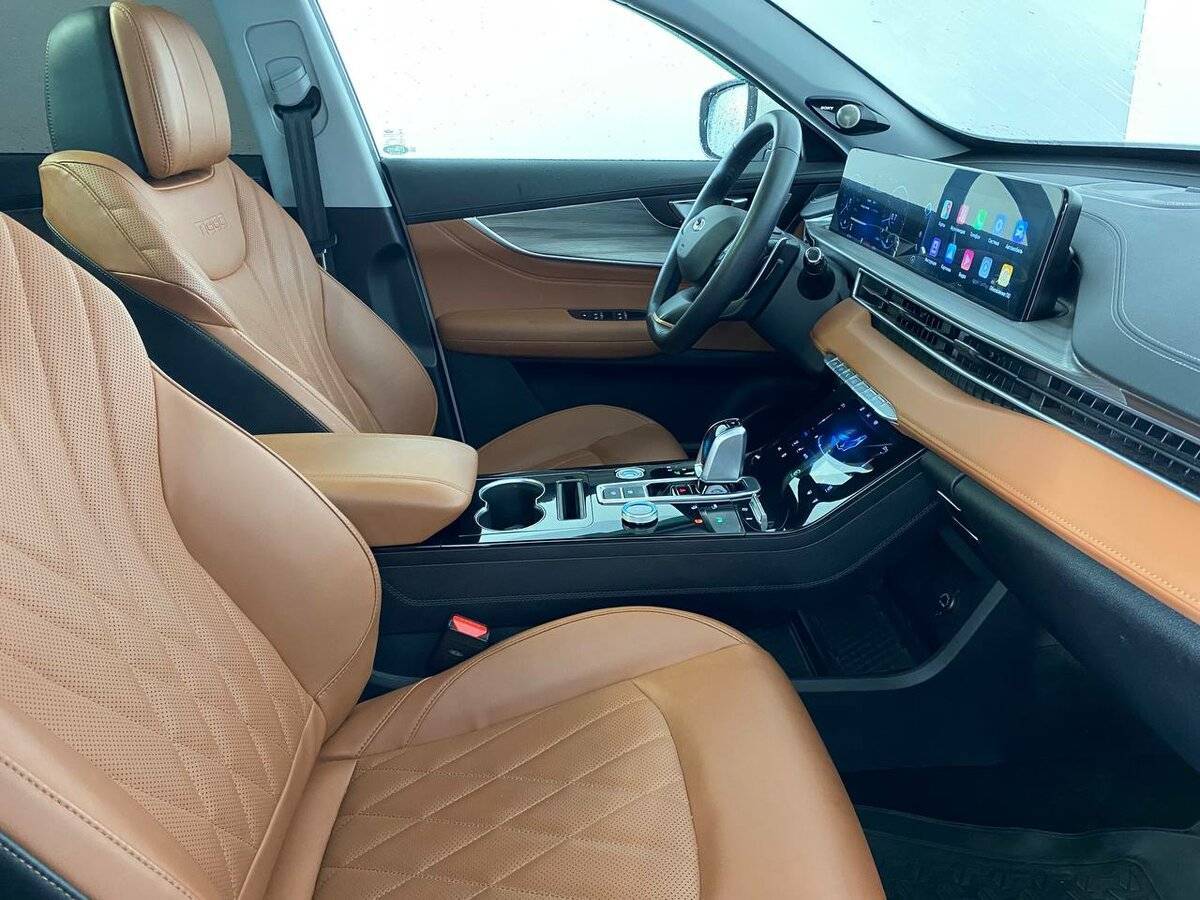 Chery Tiggo 8 Pro Max с пробегом — 2022 год. Фото: #11