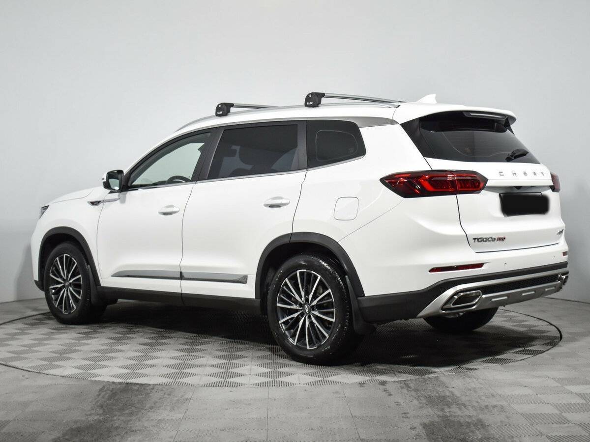 Chery Tiggo 8 Pro с пробегом — 2022 год. Фото: #5