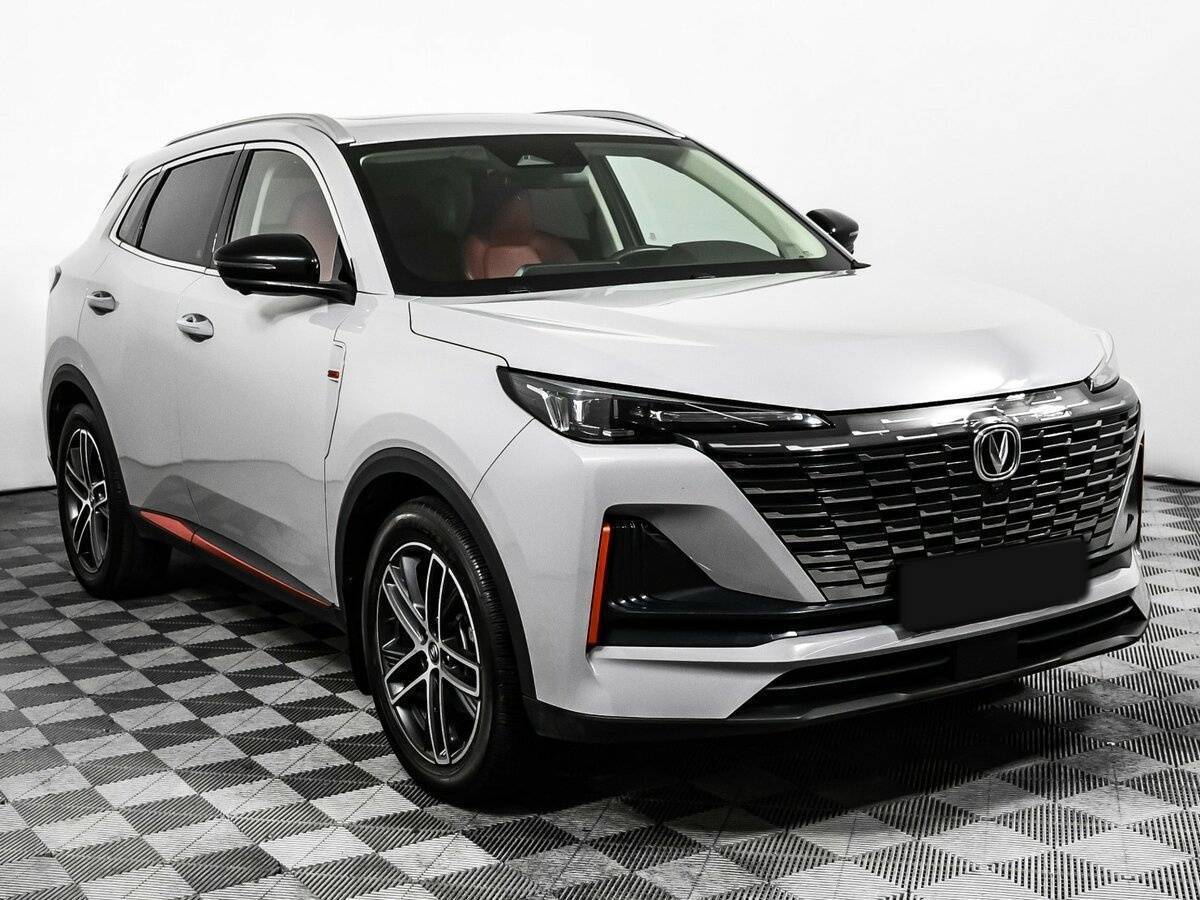 Changan CS55 Plus с пробегом — 2023 год. Фото: #2